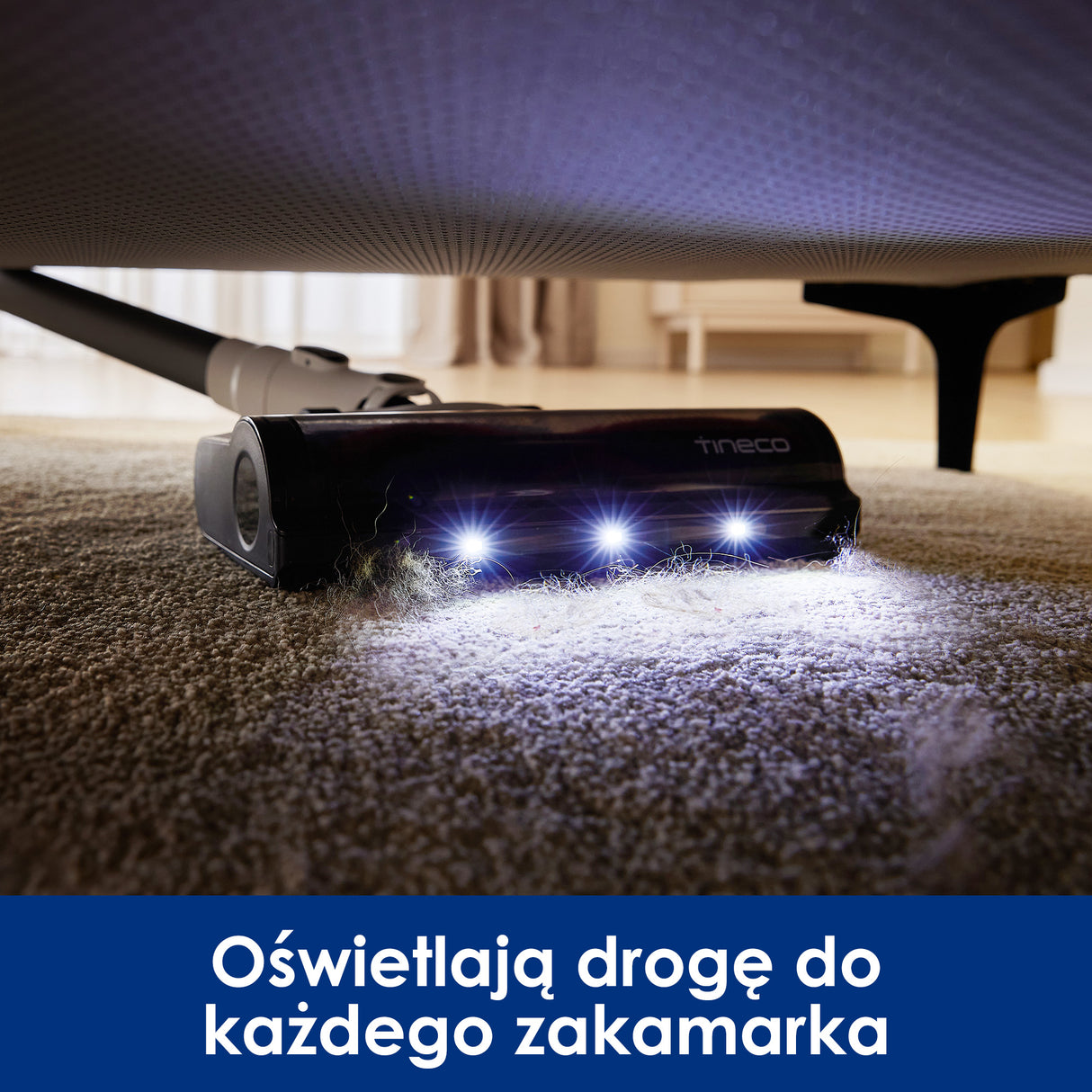 Tineco A30S Odkurzacze Bezprzewodowe Sztyftowy