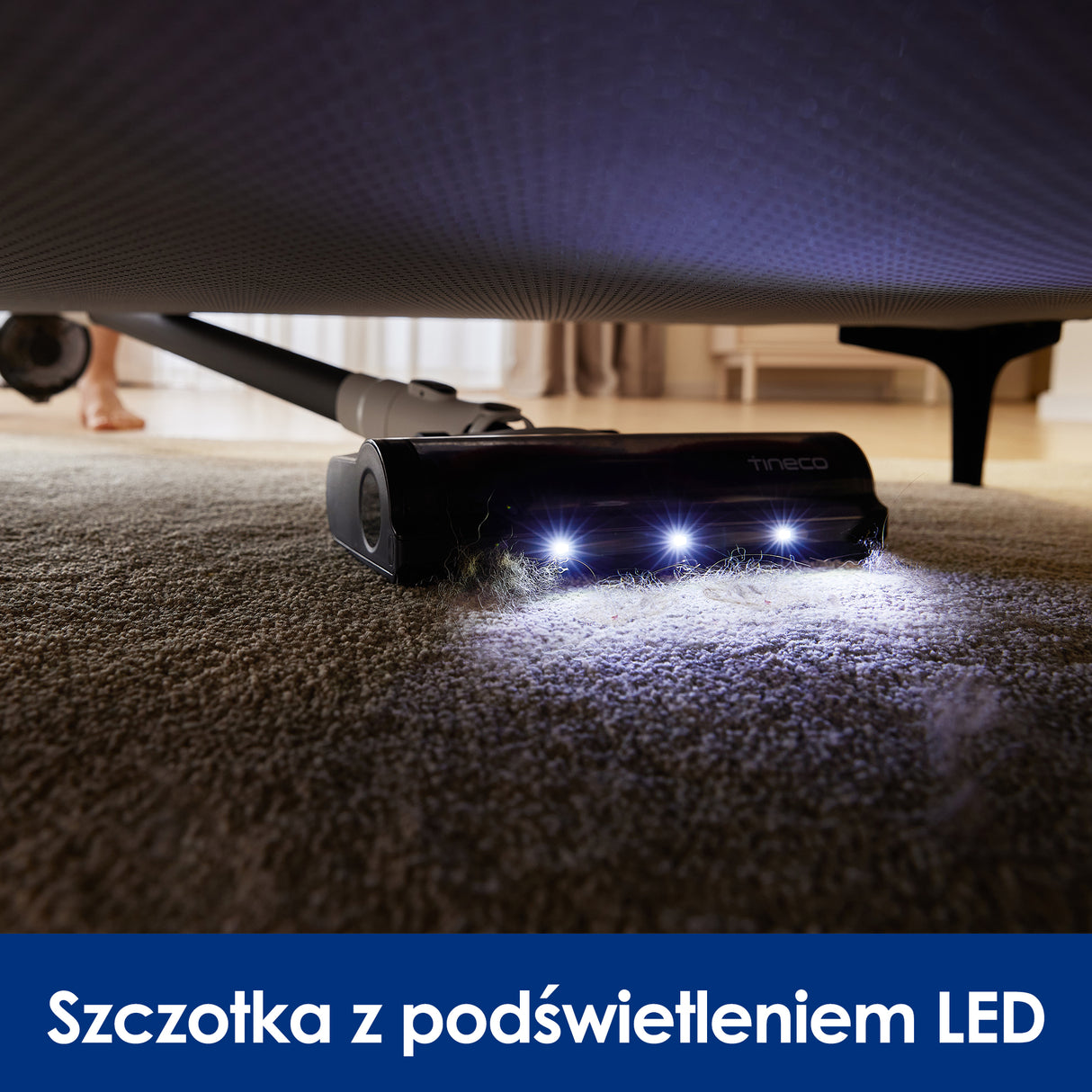 Tineco A25 Plus Bezprzewodowy Odkurzacz Sztyftowy