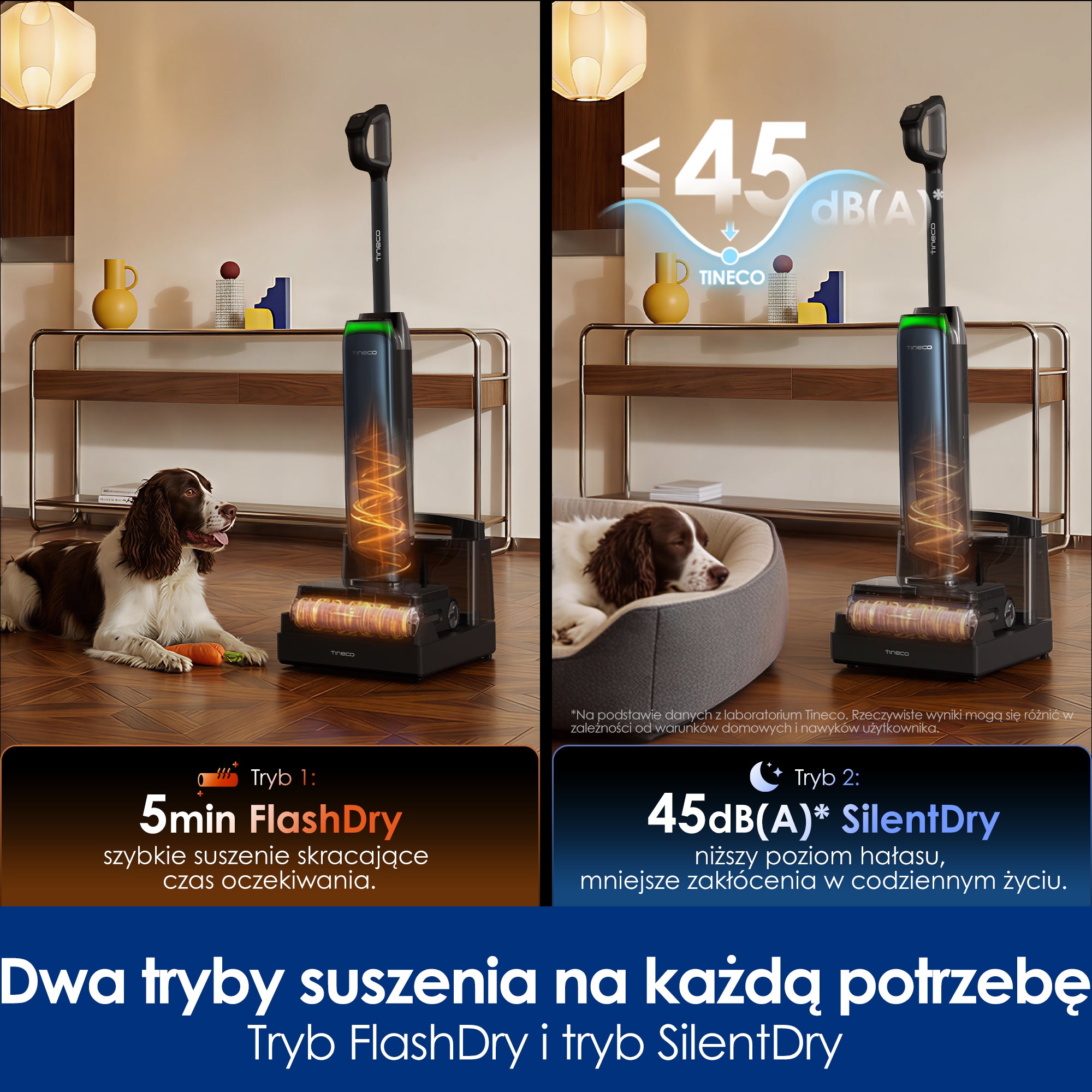 Tineco Floor One Station S9 Artist Odkurzacze Myjące Wet&Dry