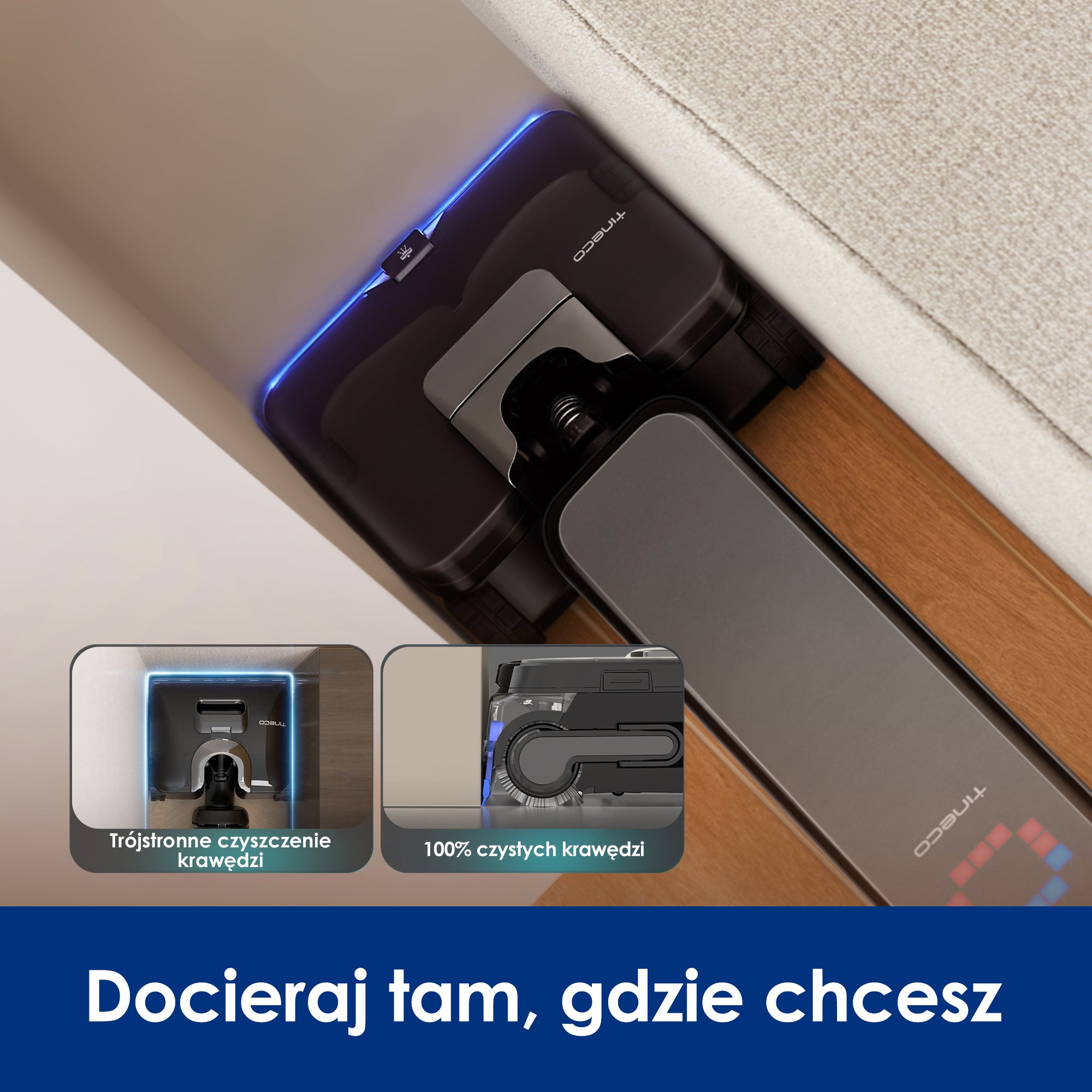 Tineco Floor One S9 Scientist Complete Odkurzacze Myjące Wet&Dry