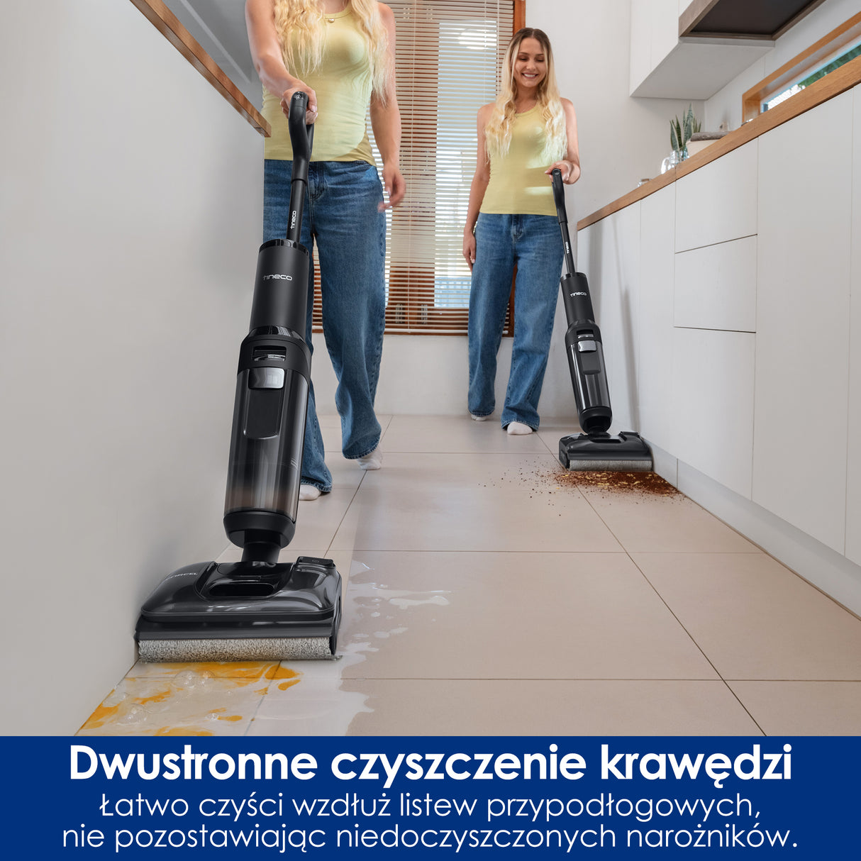 Tineco FLOOR ONE Switch S7 Stretch Premium Odkurzacze Myjące Wet&Dry