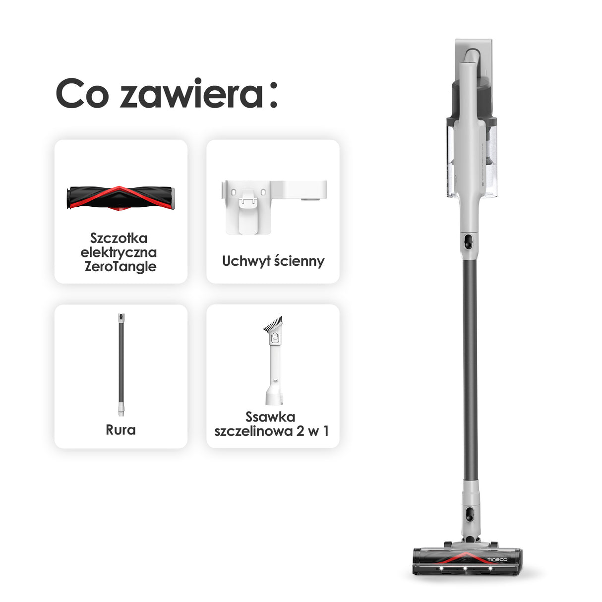 Tineco A30S Odkurzacze Bezprzewodowe Sztyftowy