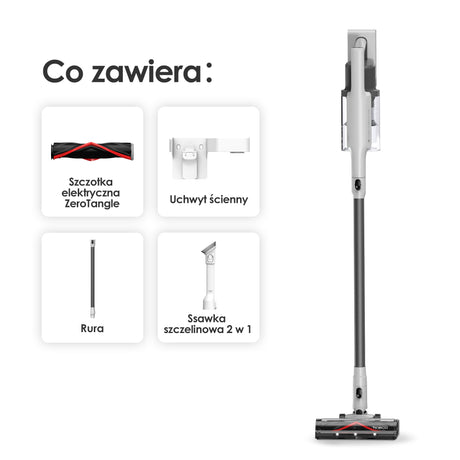 Tineco A30S Odkurzacze Bezprzewodowe Sztyftowy