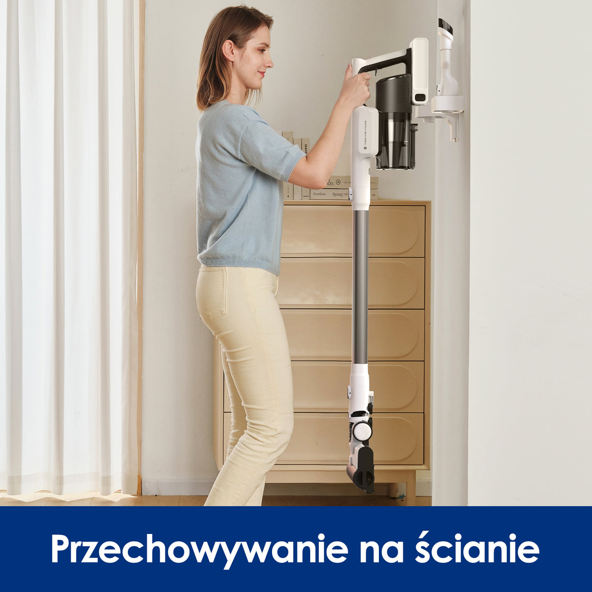 Tineco A25 Plus Bezprzewodowy Odkurzacz Sztyftowy