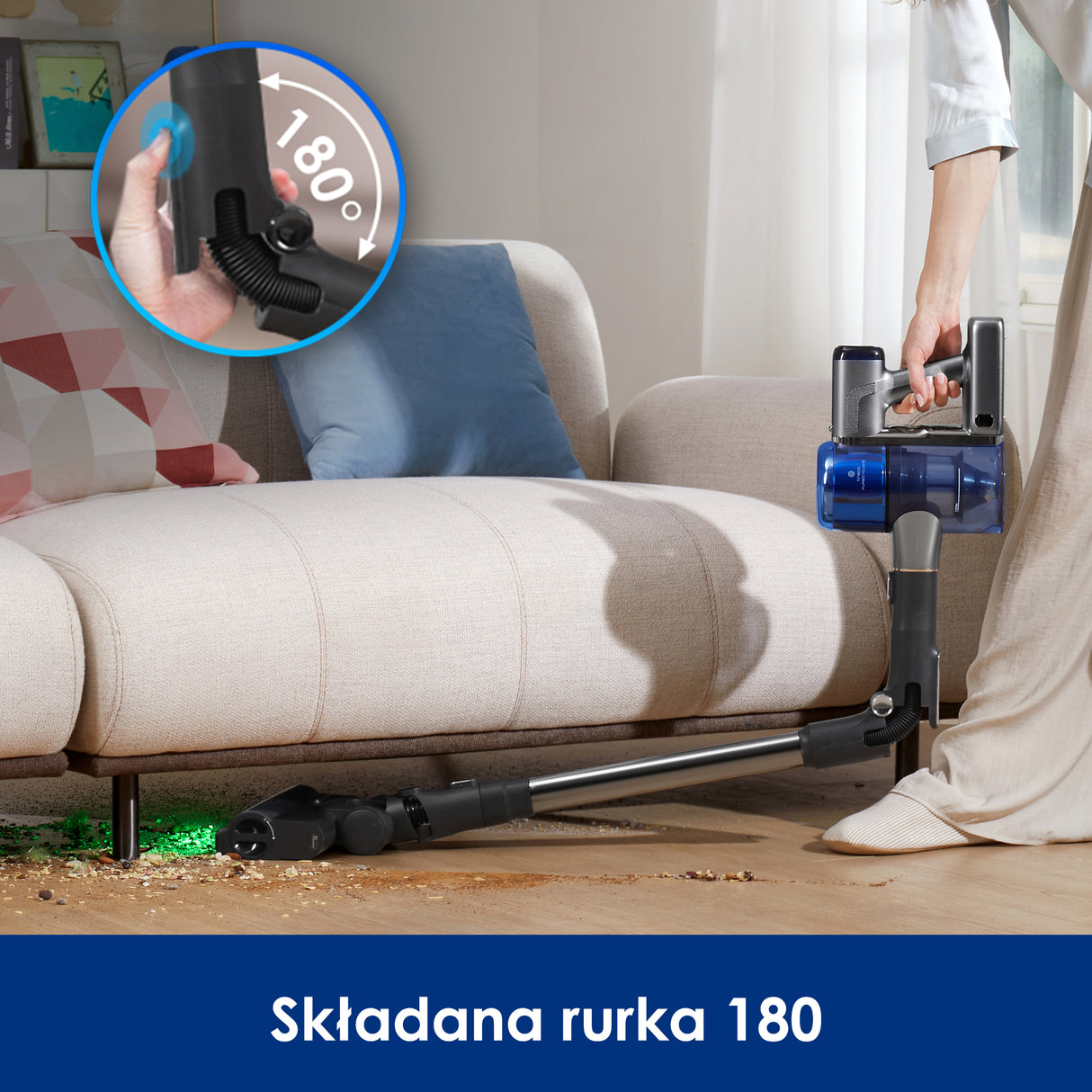 Tineco PURE ONE S70 Bezprzewodowy inteligentny odkurzacz