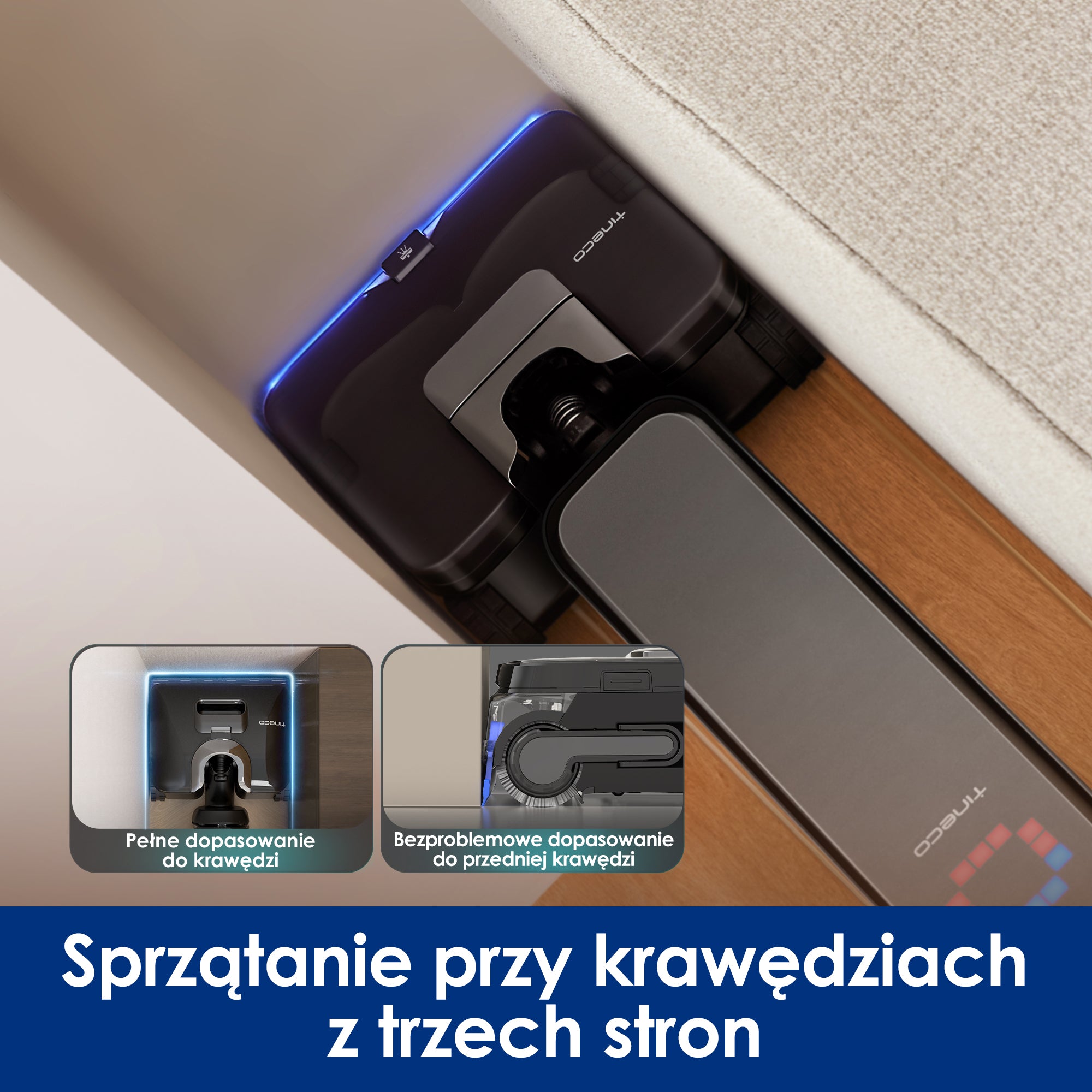 Tineco Floor One S9 Scientist Complete Odkurzacze Myjące Wet&Dry