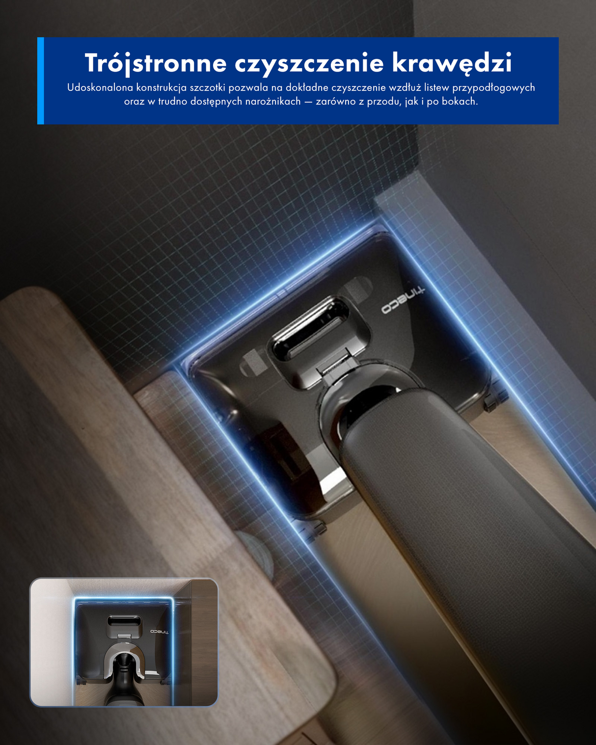 Tineco FLOOR ONE S9 Artist Steam Pro Odkurzacze Myjące Wet&Dry