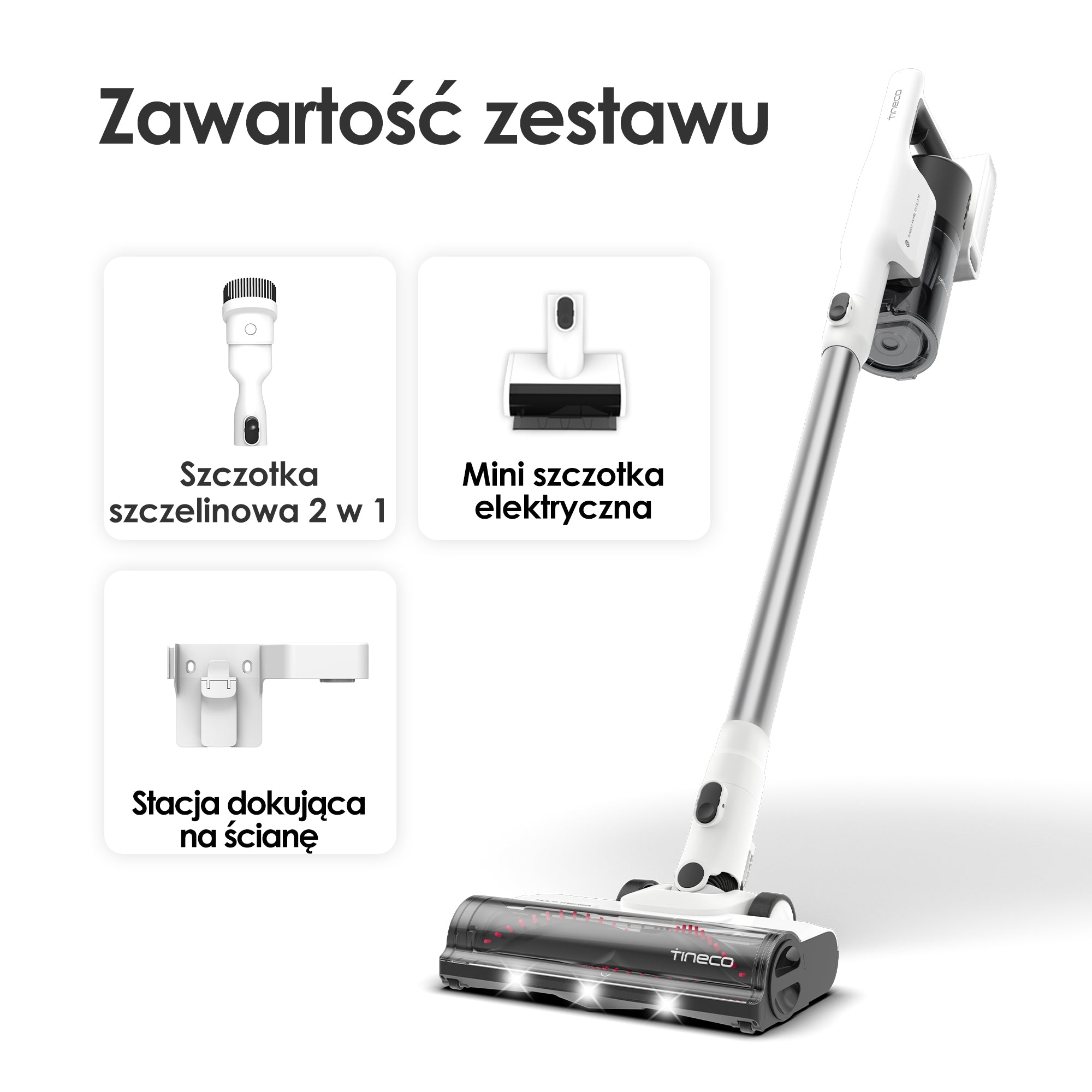 Tineco A25 Plus Bezprzewodowy Odkurzacz Sztyftowy