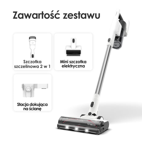 Tineco A25 Plus Bezprzewodowy Odkurzacz Sztyftowy