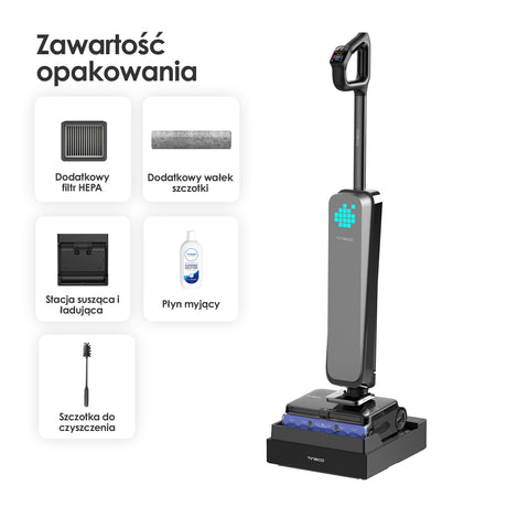 Tineco Floor One S9 Scientist Complete Odkurzacze Myjące Wet&Dry