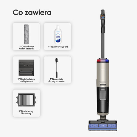Tineco FLOOR ONE S7 Max Gold Odkurzacze Myjące Wet&Dry