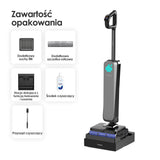 Tineco Floor One S9 Scientist Complete Odkurzacze Myjące Wet&Dry