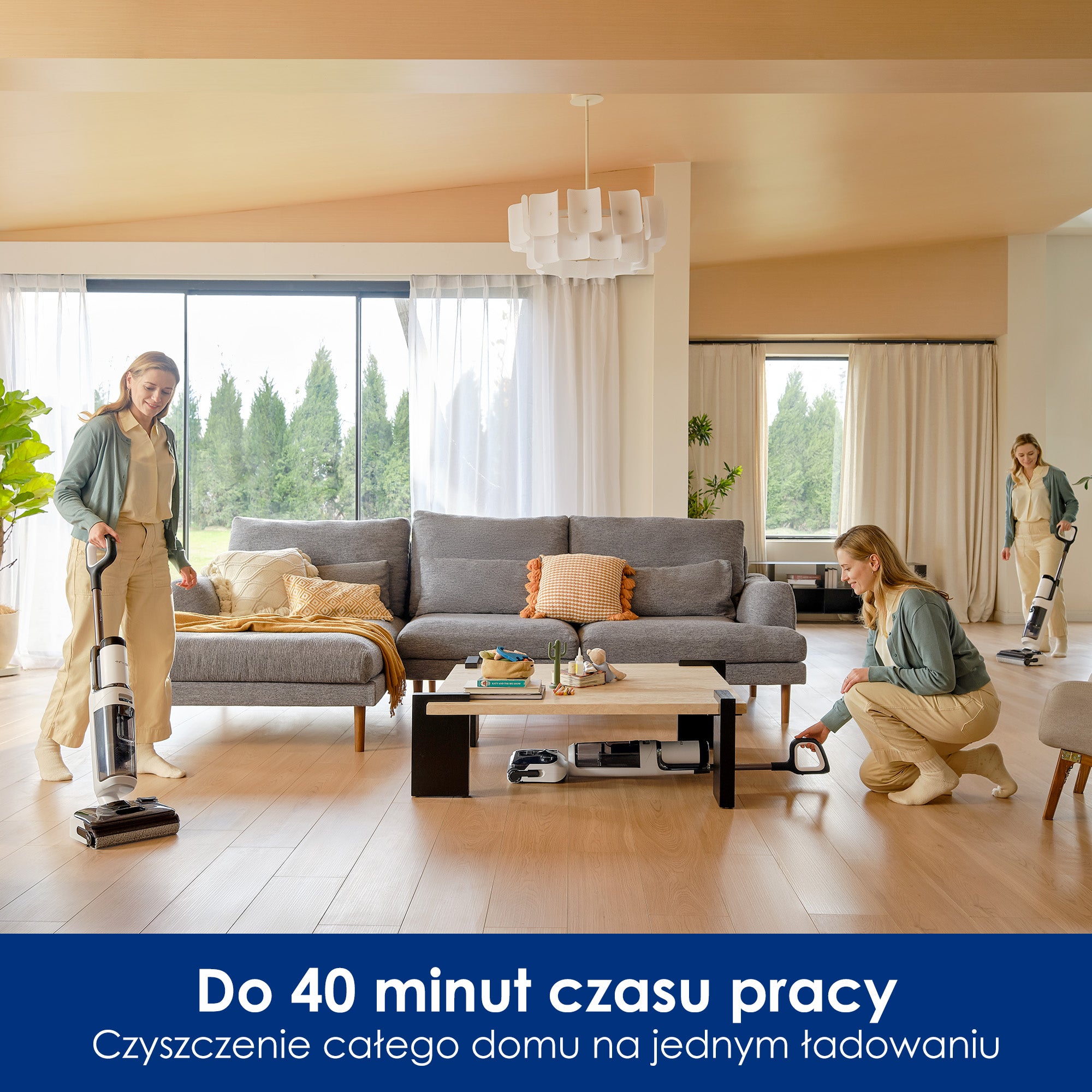Tineco Floor ONE Stretch S6 Odkurzacze Myjące Wet&Dry