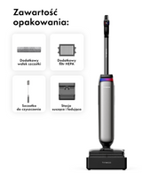 Tineco FLOOR ONE S9 Artist Steam Pro Odkurzacze Myjące Wet&Dry