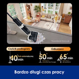 Tineco FLOOR ONE Switch S6 Stretch Plus Odkurzacze Myjące Wet&Dry