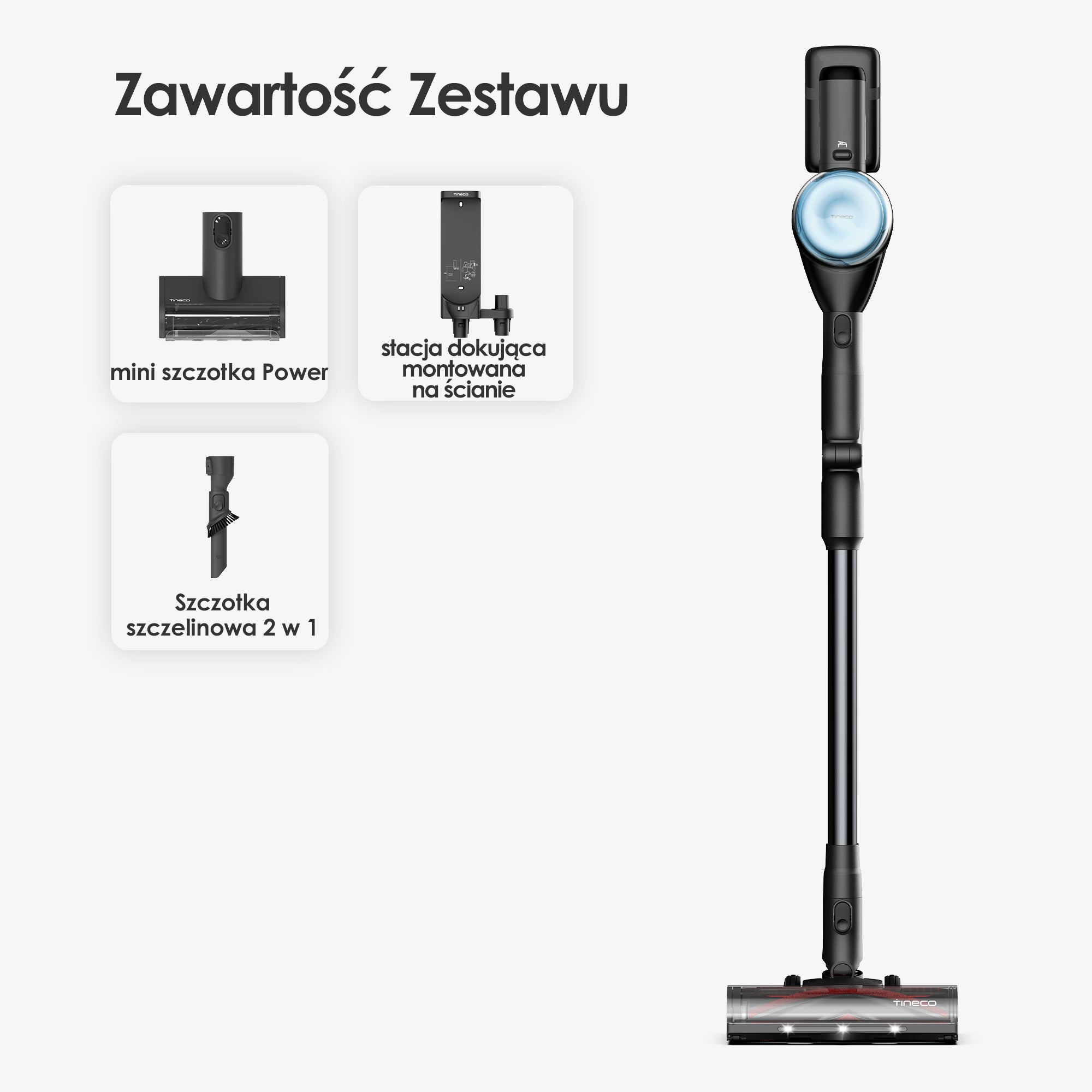 Tineco PURE ONE S30 Pro Pet Bezprzewodowy Odkurzacze Pionowe