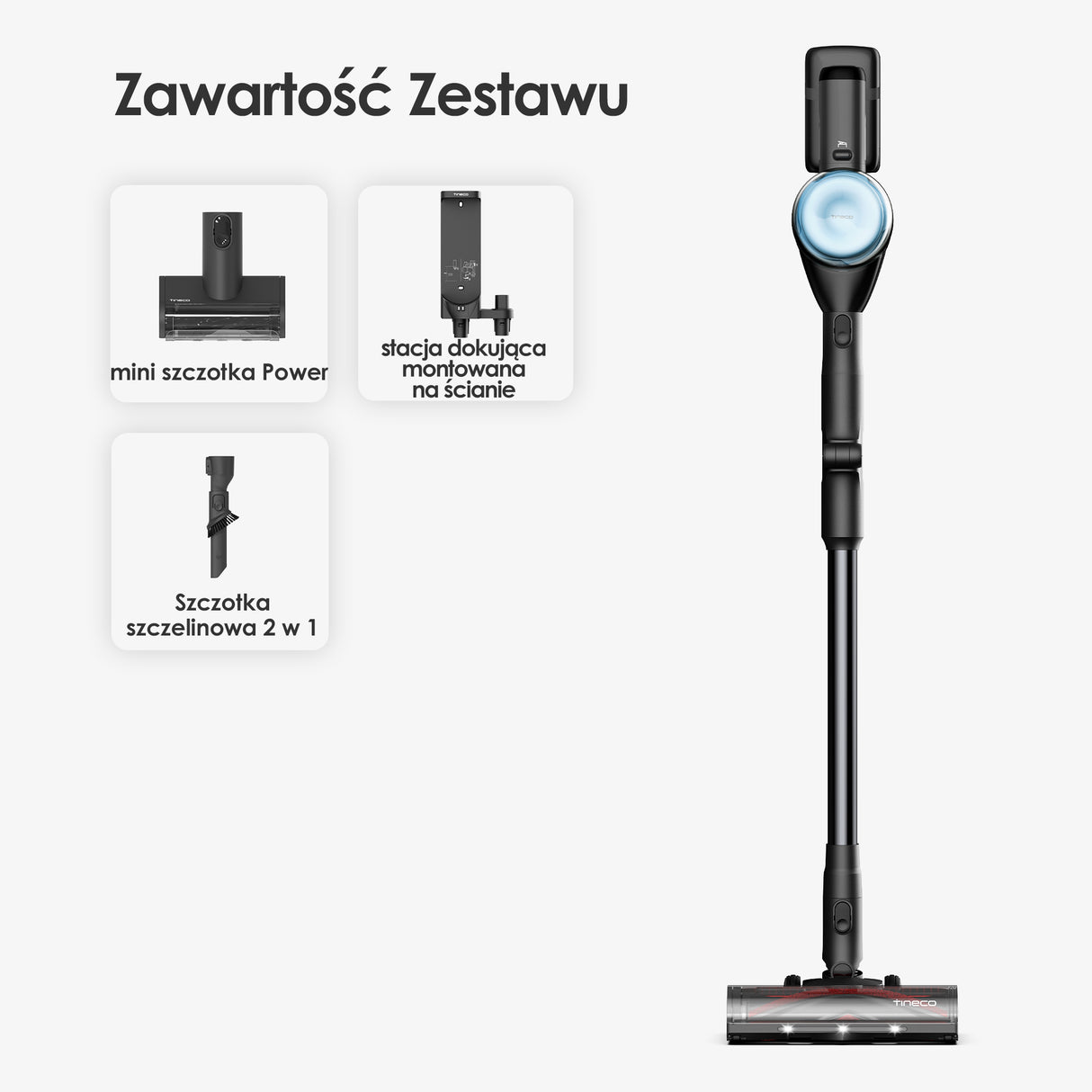 Tineco PURE ONE S30 Pro Pet Bezprzewodowy Odkurzacze Pionowe
