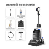 Tineco Carpet One Cruiser Inteligentny Odkurzacze do dywanów i tapicerki