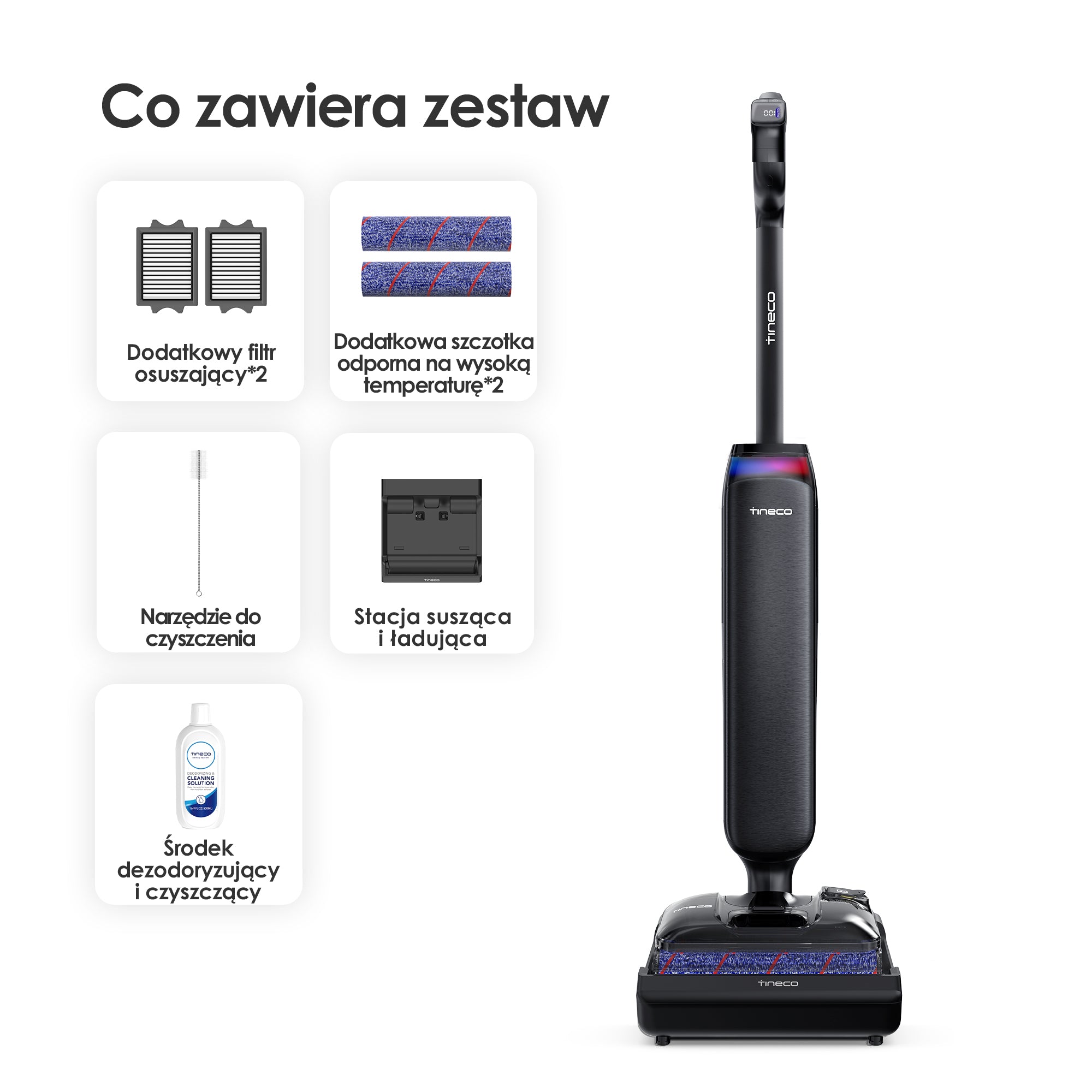 Tineco Floor One S7 Artist Premium Odkurzacze Myjące Wet&Dry