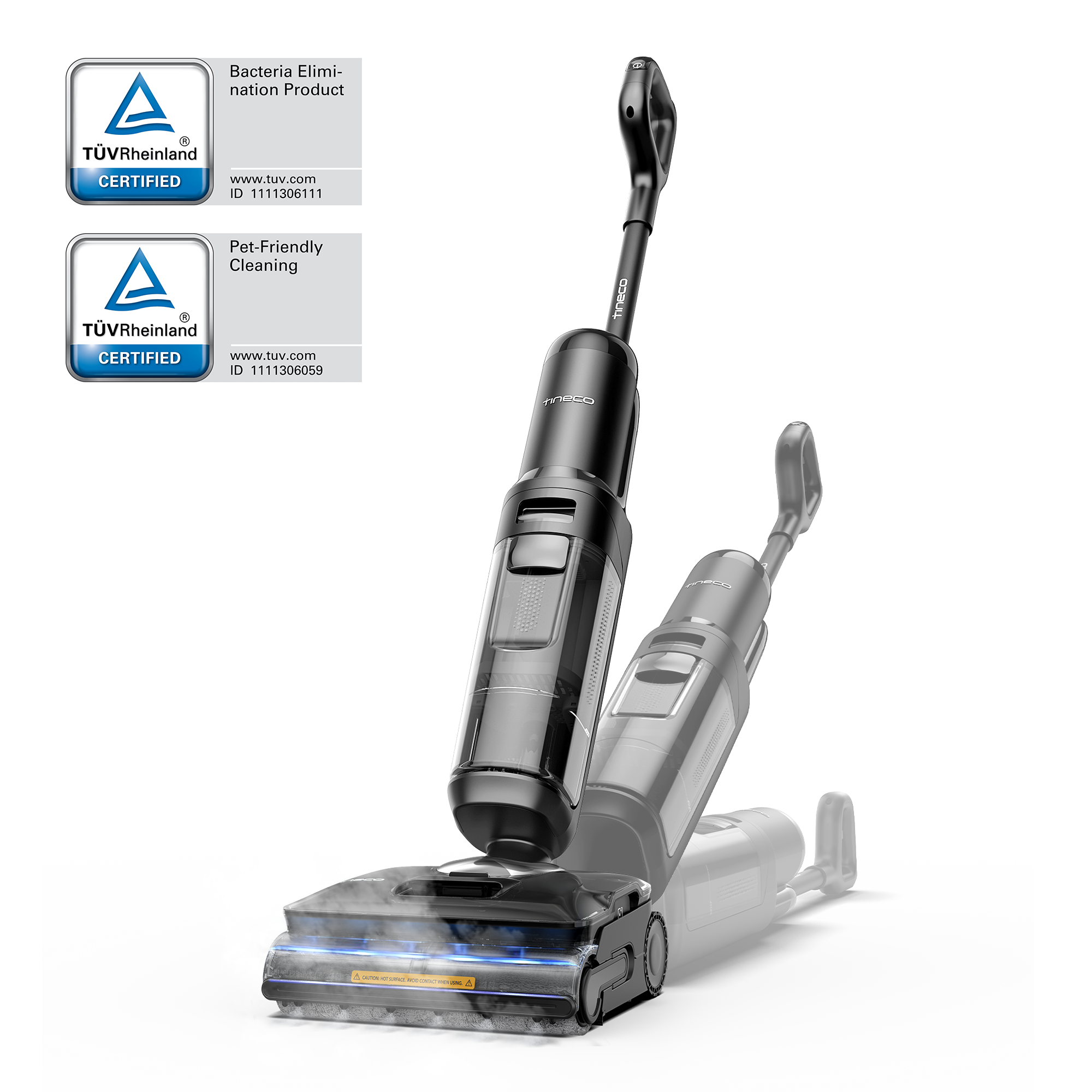 Tineco FLOOR ONE S7 Stretch Steam Plus Odkurzacze Myjące Wet&Dry